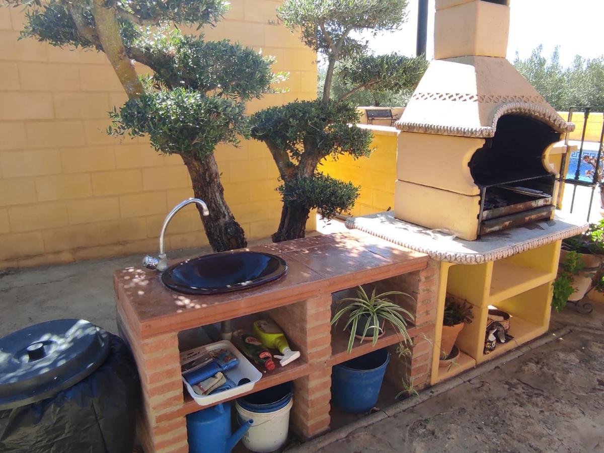Los Abuelos Setenil De Las Bodegas 외부 사진
