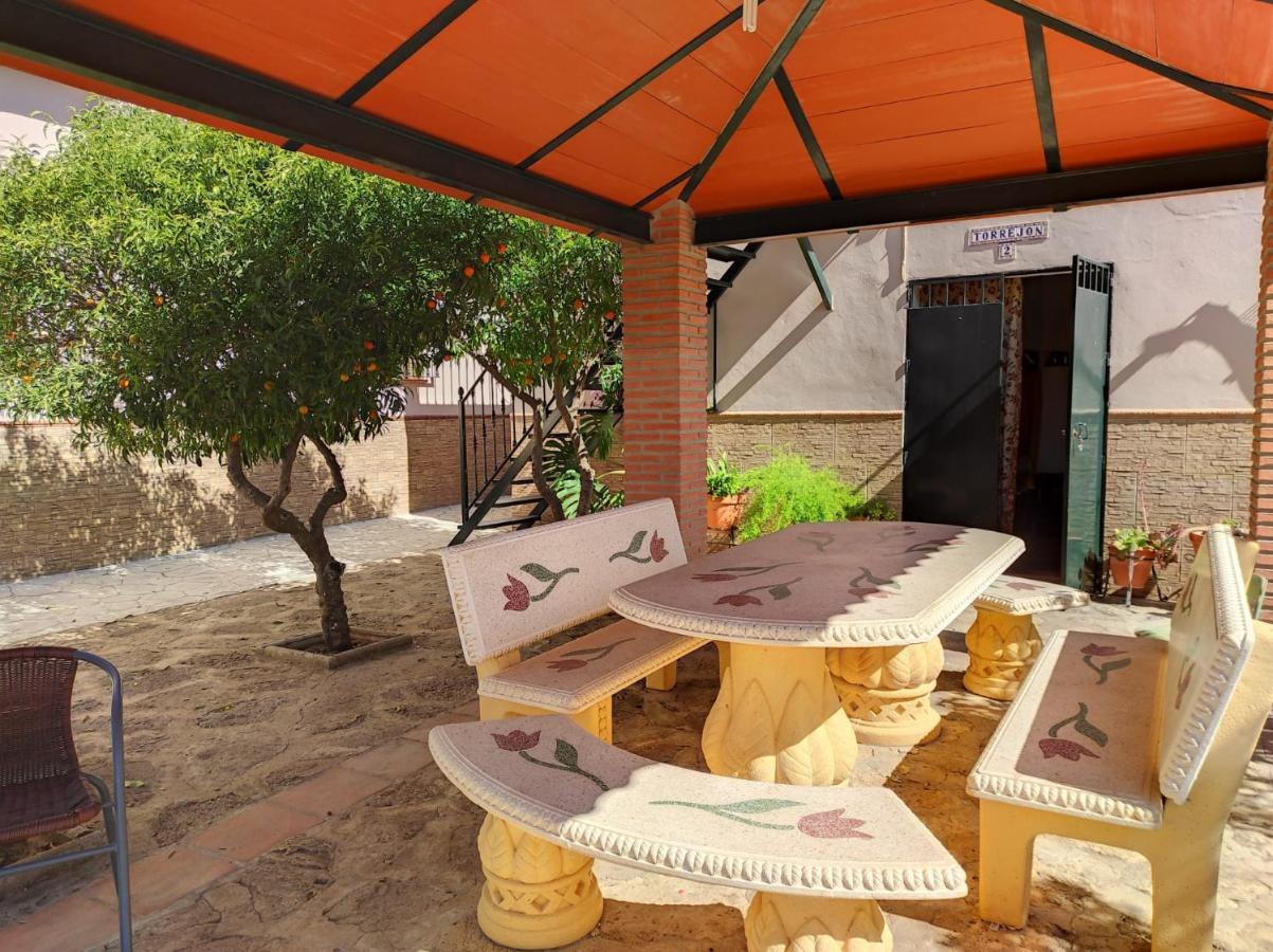 Los Abuelos Setenil De Las Bodegas 외부 사진