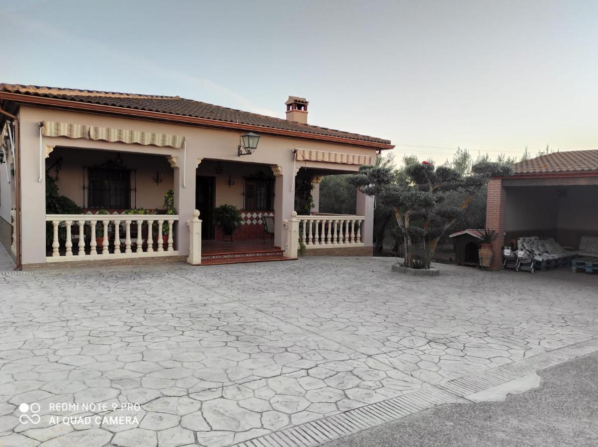 Los Abuelos Setenil De Las Bodegas 외부 사진